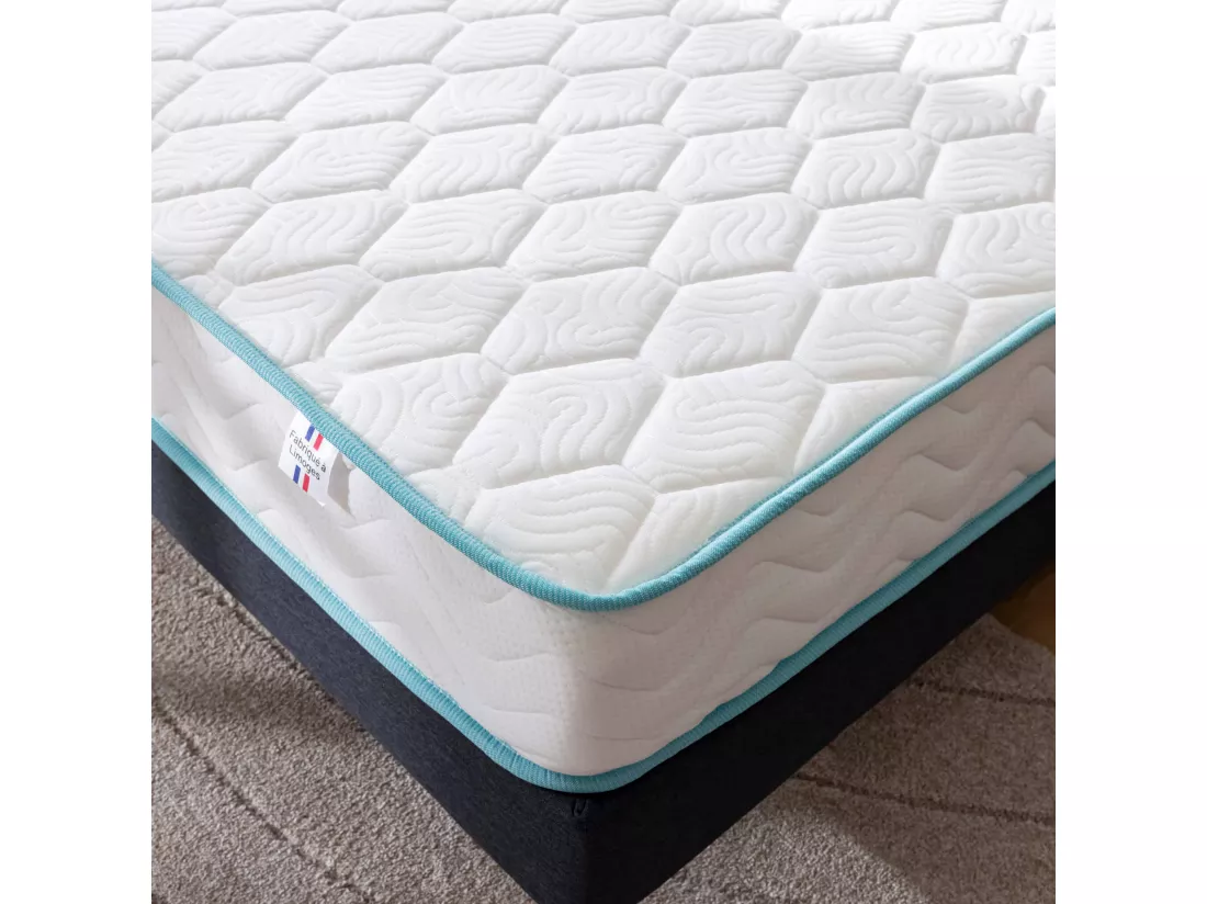 Matelas Merinos ressorts ensachés ferme et confortable ENJOY 160x200