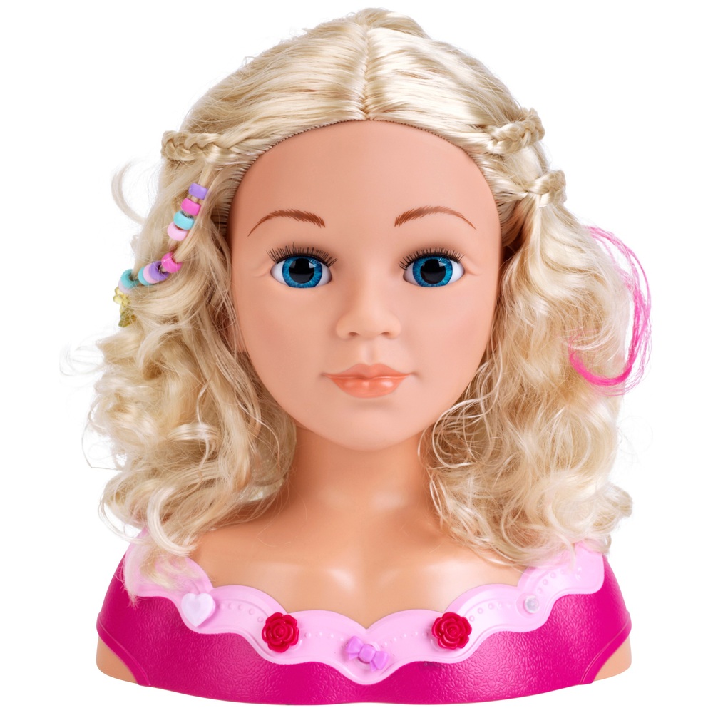 Prinzessin Coralie 33 cm Make-up- und Frisurenkopf - Emma