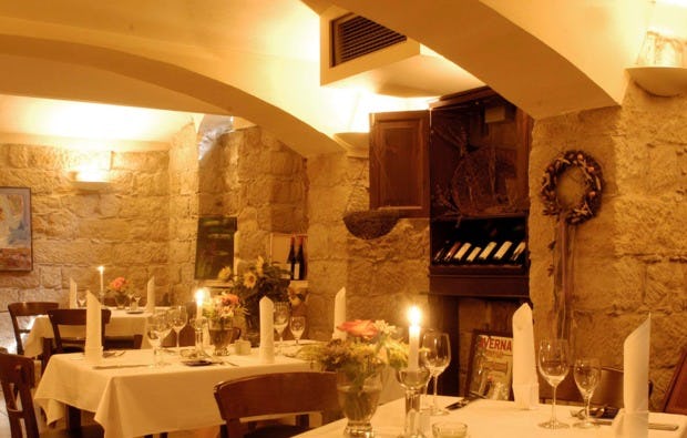 Candle-Light-Dinne im Restaurant Petit Frank Dresden