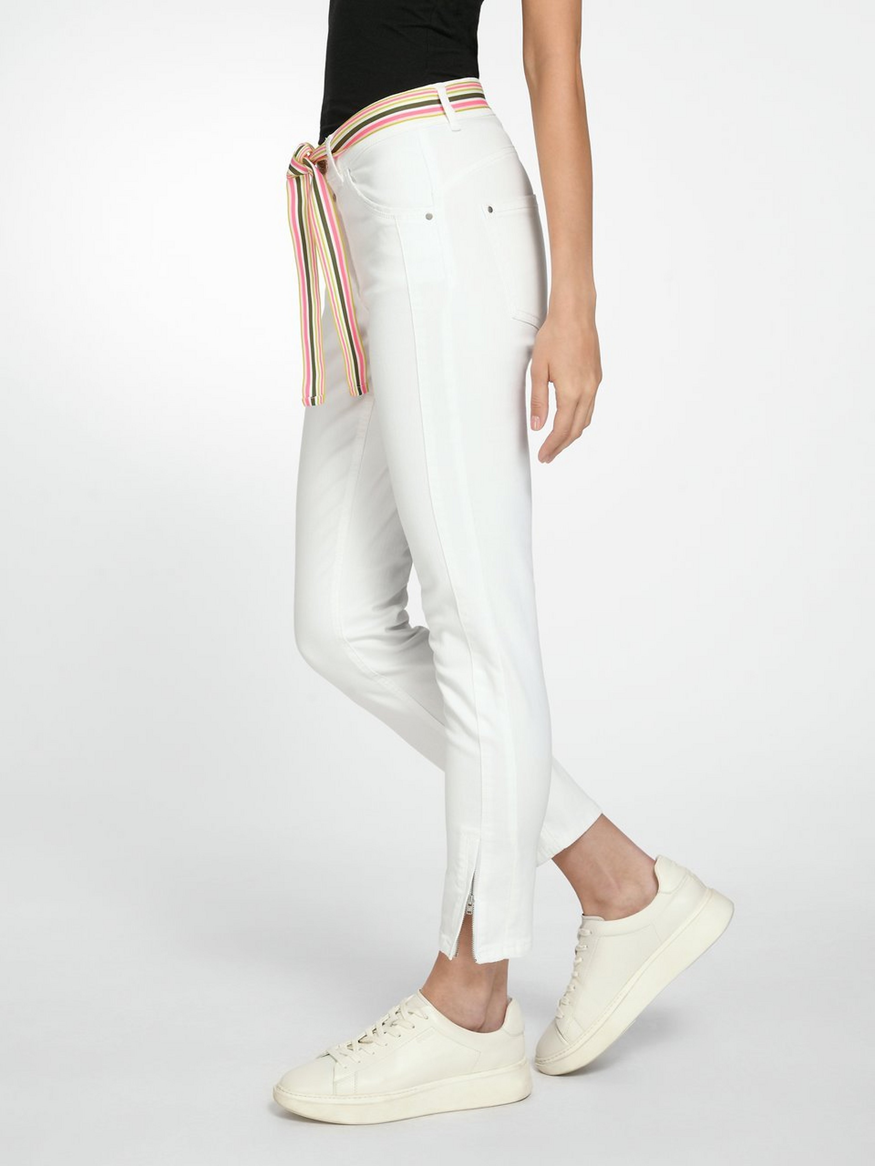 Knöchellange Skinny-Jeans