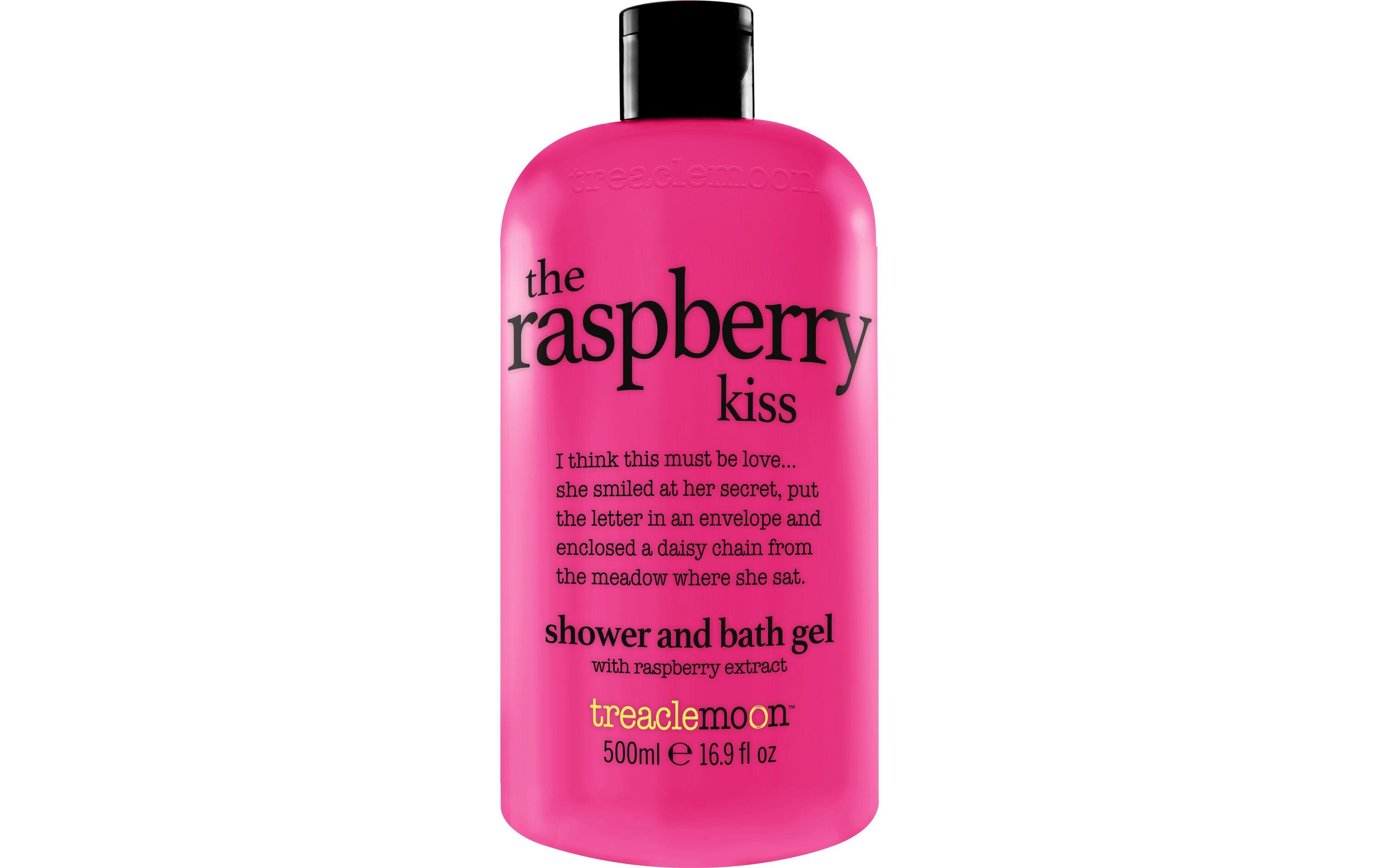 Duschgel & Schaumbad the raspberry kiss 500 mlDuschcreme mit Himbeerduft