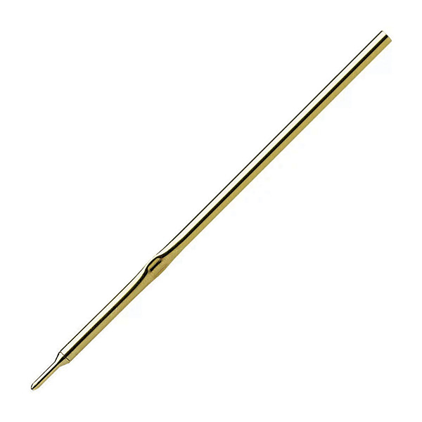 Recharge pour stylo comptoir sur socle Fellowes pointe moyenne 0,7 mm encre bleue