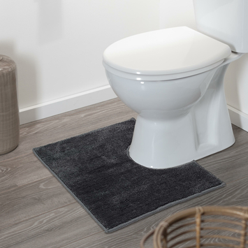 Sealskin toiletmat doux 45x50cm donkergrijs