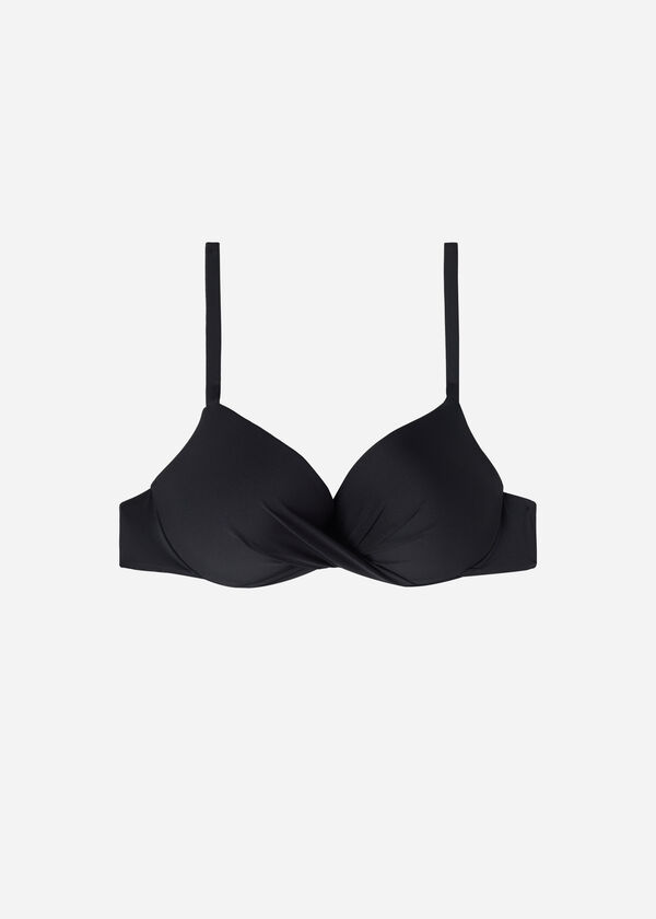 Top de biquíni push-up super acolchoado da Indonésia