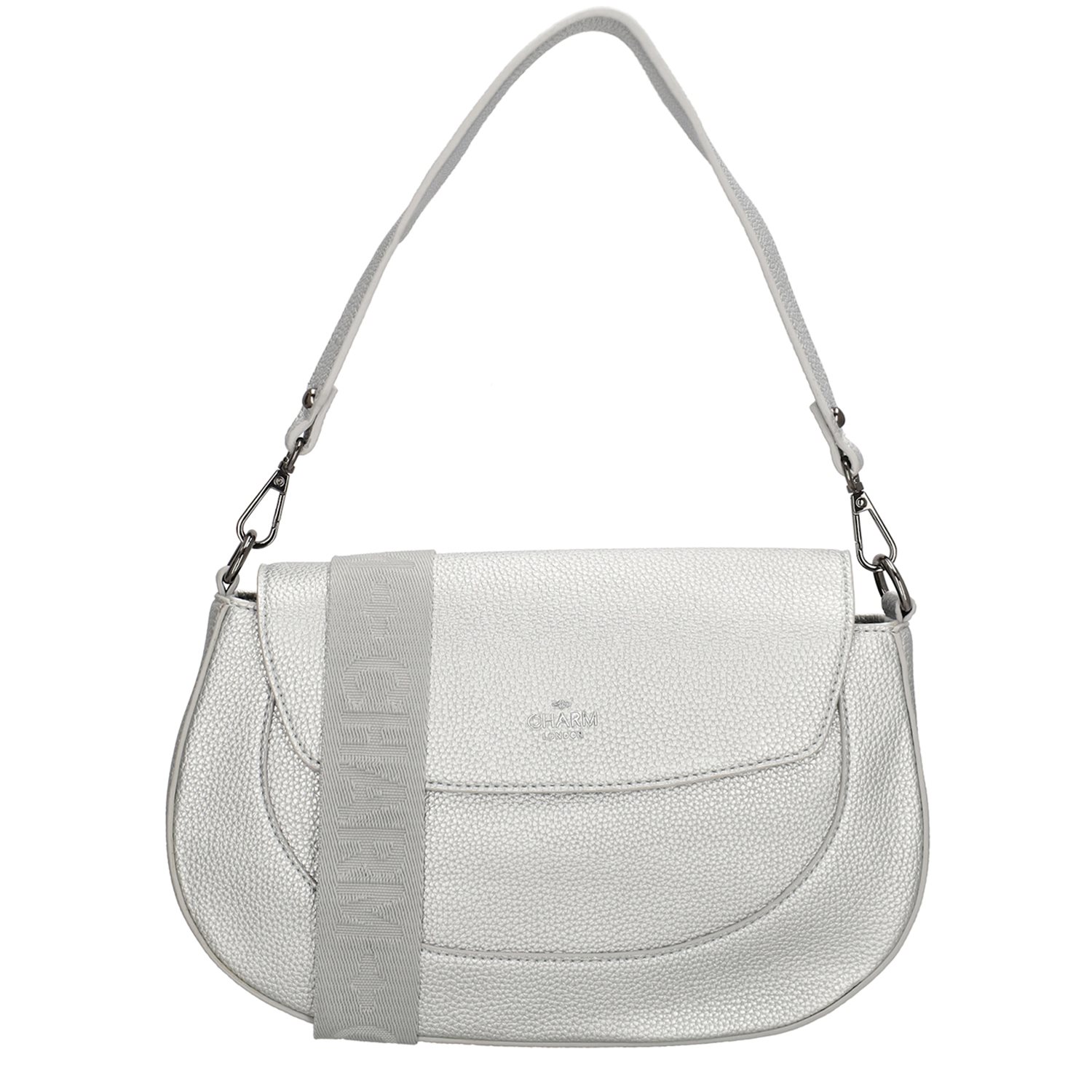 Charm London Montmartre Shoulderbag silver