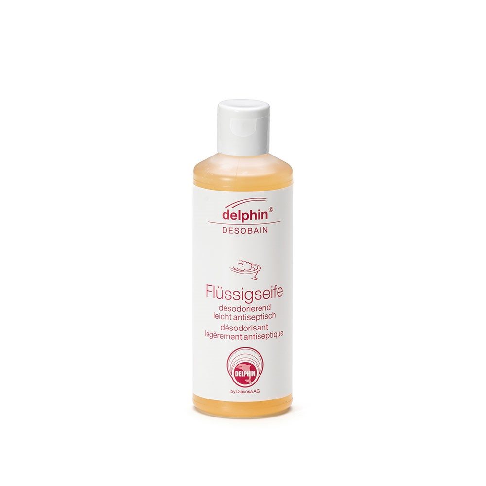 DELPHIN DESOBAIN Flüssigseife liq Fl 200 ml