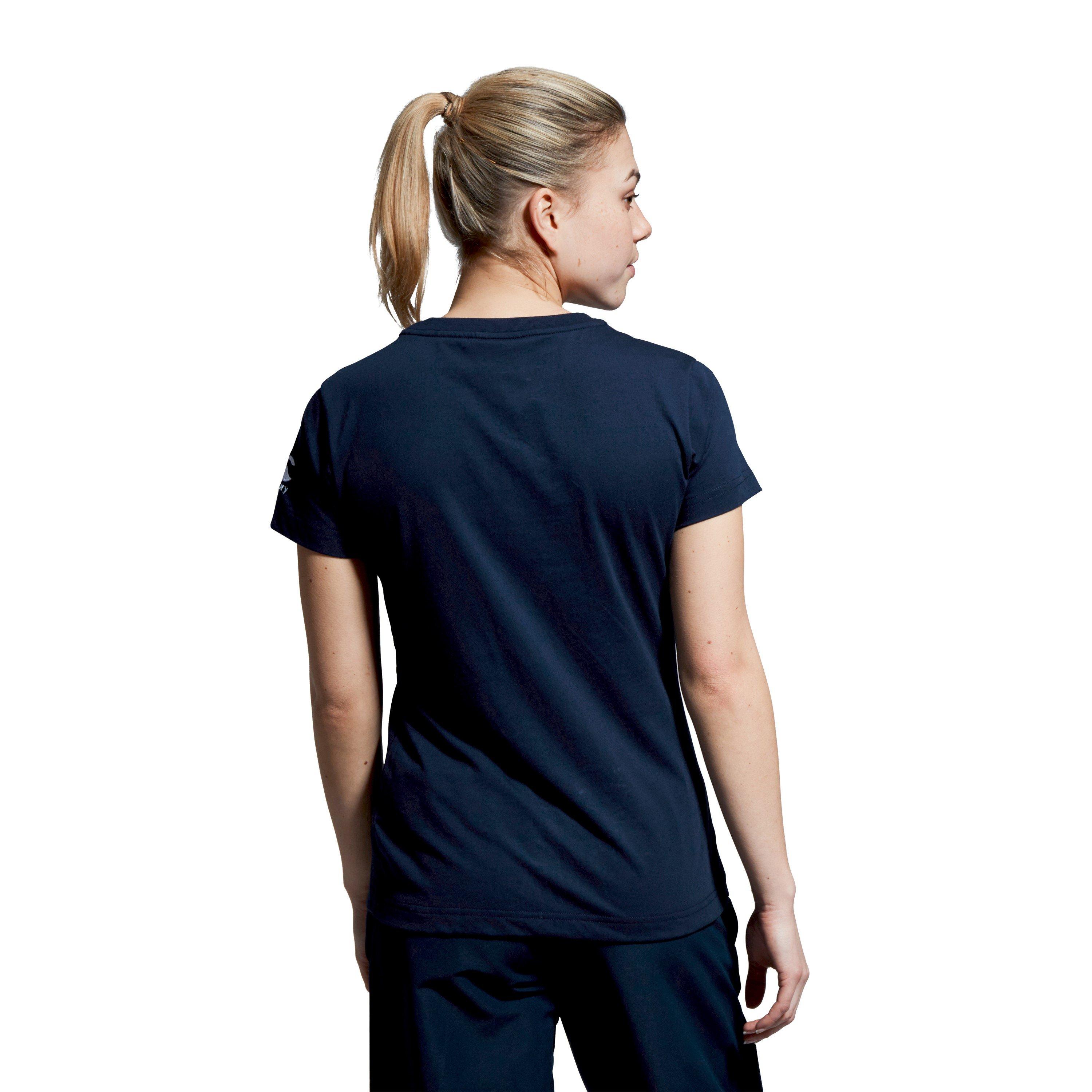 Canterbury Club Plain T Shirt Womens