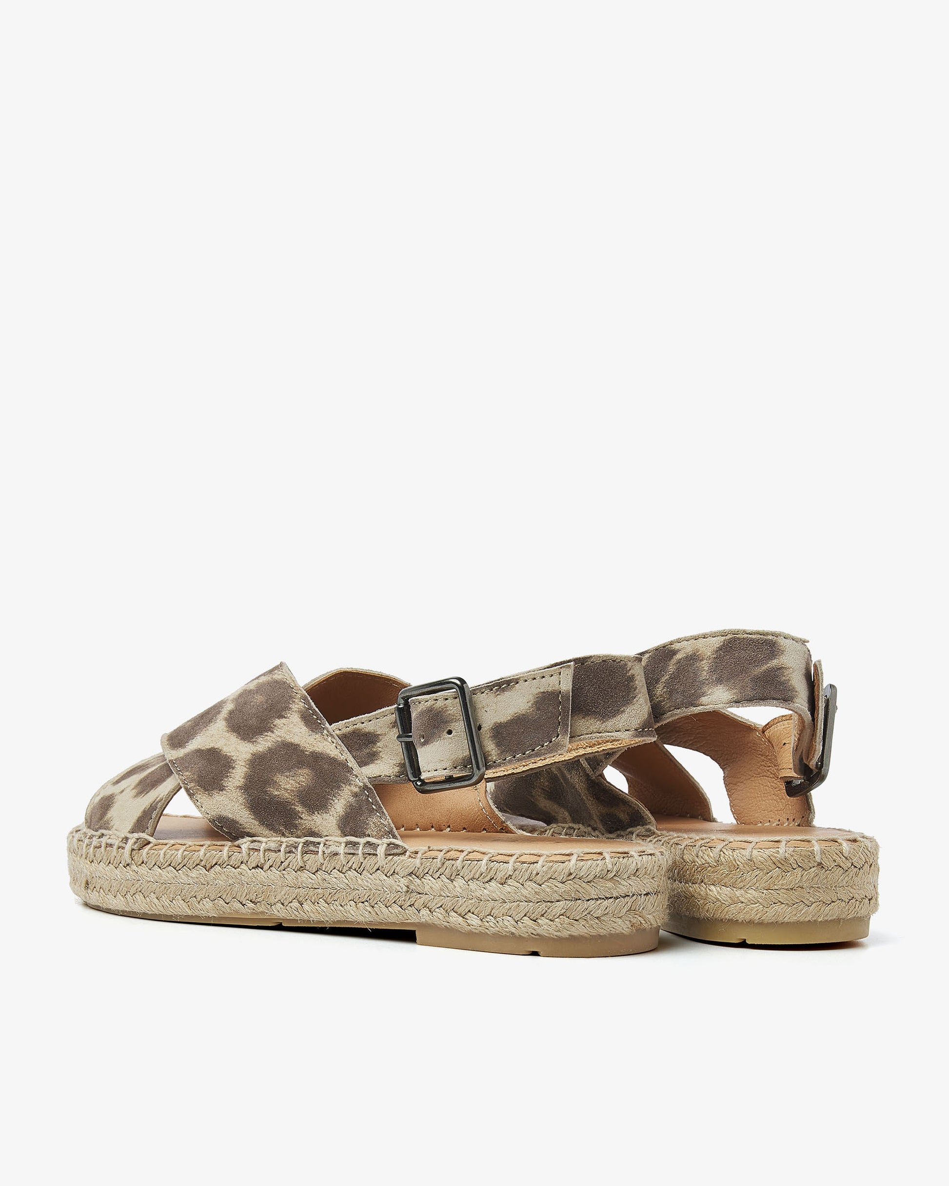 VIA VAI luipaardprint espadrilles Mondi Isabella
