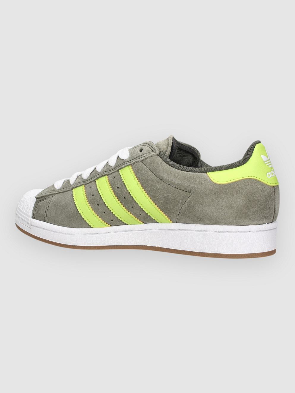 adidas Skateboarding Superstar ADV Skate Shoes olistr/sesoye/goldmt
