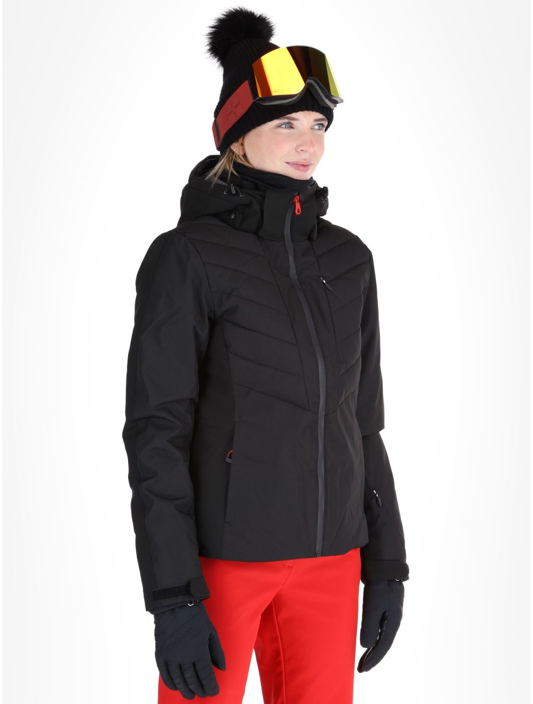 Eleele ski-jas dames