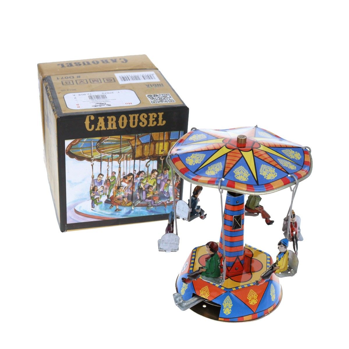 Carrousel en métal Ma collection Vintage