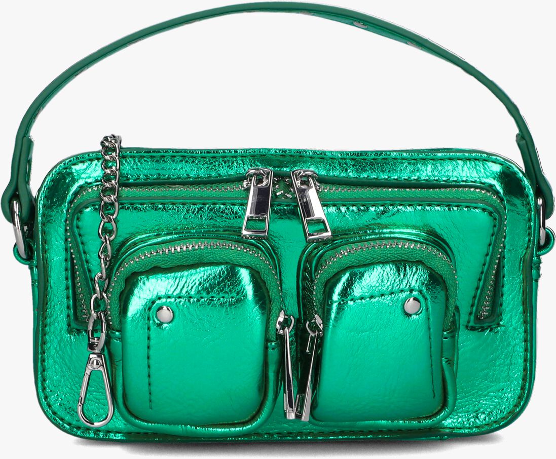 N\u00DANOO turquoise n&uacute;noo schoudertas helena recycled