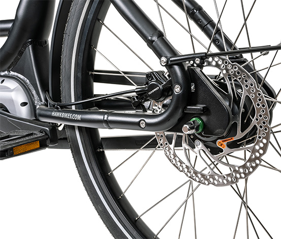 HAWK Bikes Lastenrad E-Cargo 2.2 Bafang