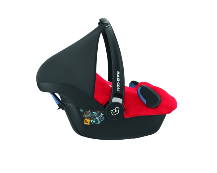 Rock 0 - 12 M  45 - 75 cm     i-Size (R129) Sicherheit |    Clevere i-Size Familie |    Praktisches Travelsystem |    Anschmiegsamer Sitzverkleinerer |