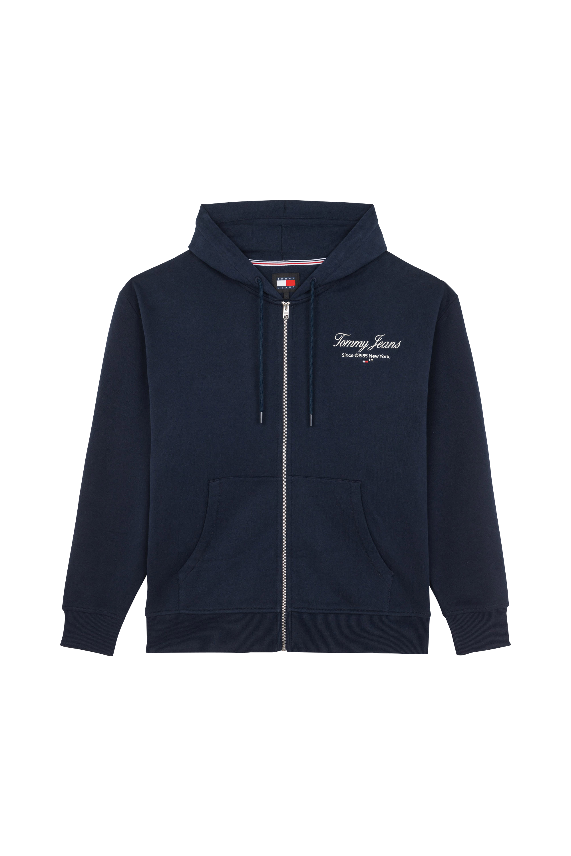 TOMMY JEANS Hoodie zippé TJM RLX LUXE  Bleu