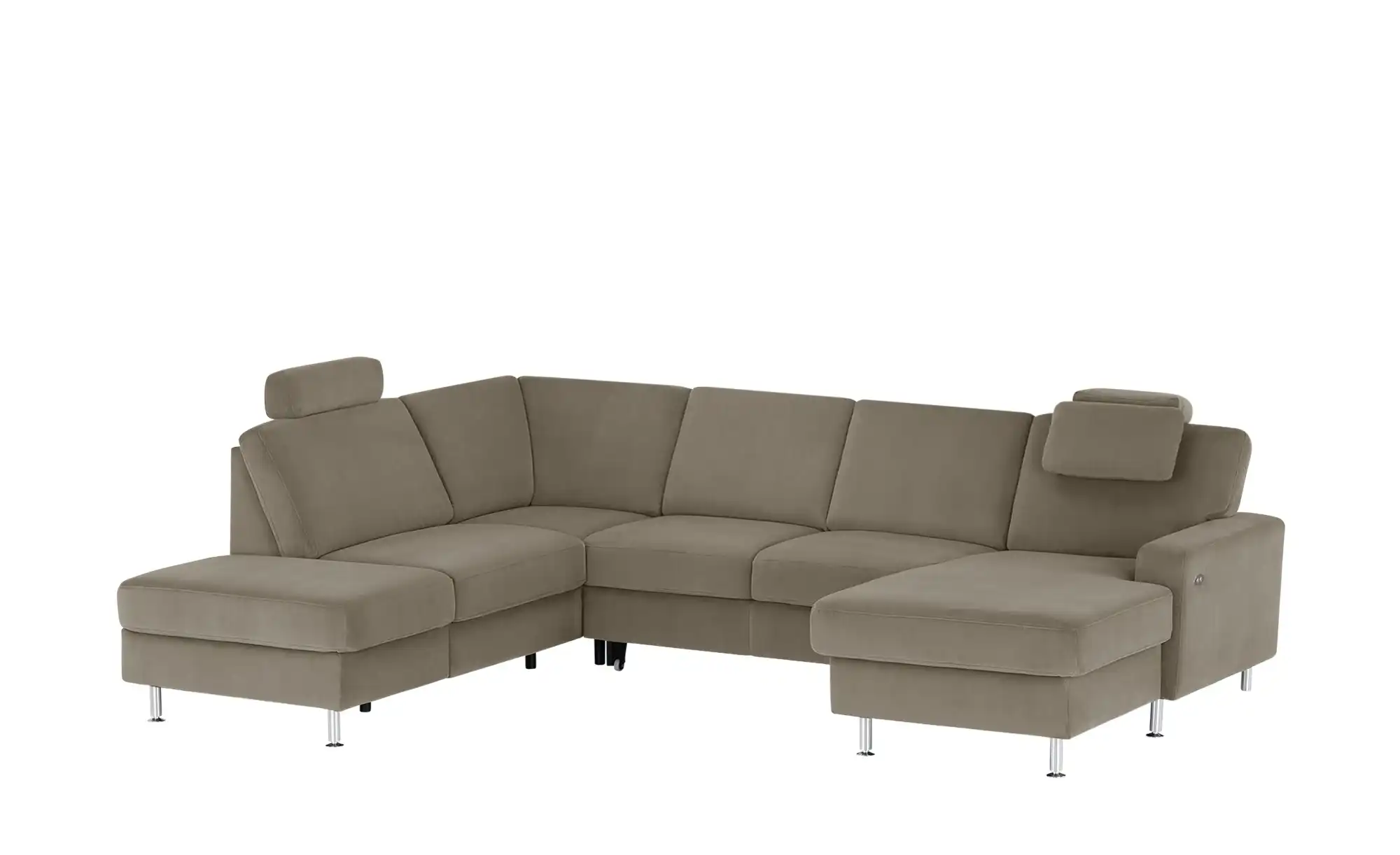 meinSofa Wohnlandschaft Mit verschiedenen Funktionen verfügbar Jana