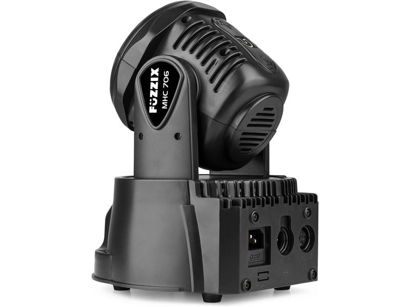 Fuzzix Moving Head MHC706 Kompakter Wash LED Moving Head
