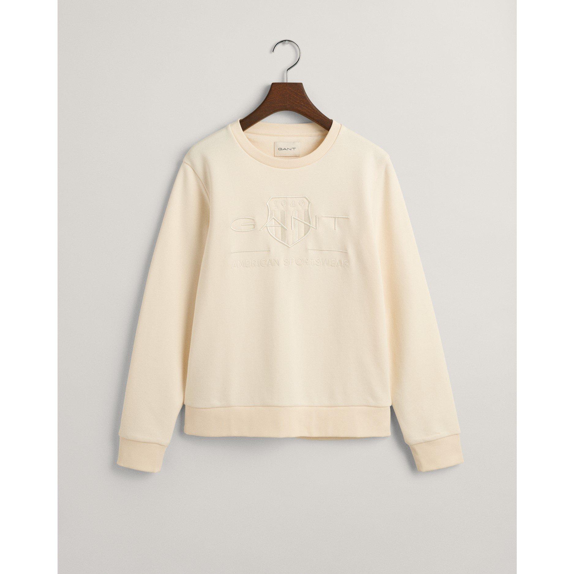 Gant Tonal Archive Shield Sweatshirt