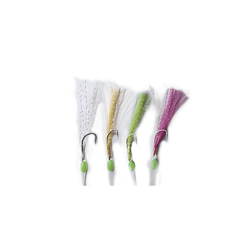 Bas De Ligne Asari Flashing Rigs Multicolor