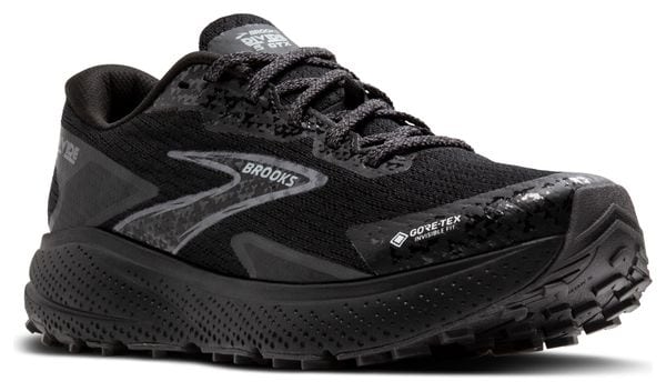 Chaussures Trail Brooks Divide 5 GTX Noir Femme