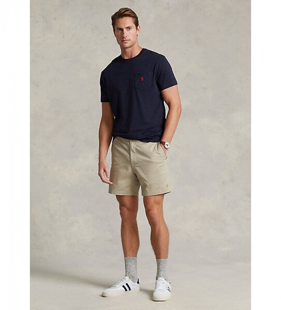 Calções chino Ralph Lauren Prepster Stretch bege