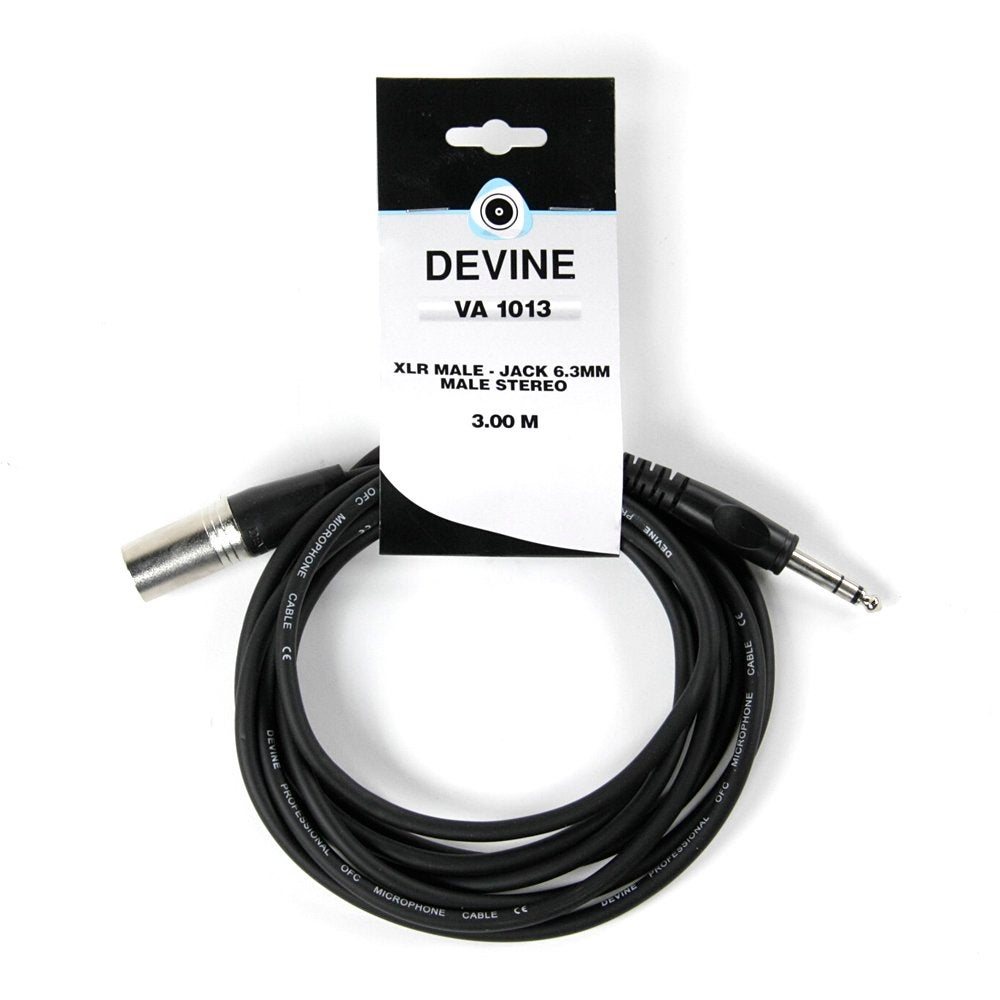 Devine MR-5A + statieven + pads + kabels