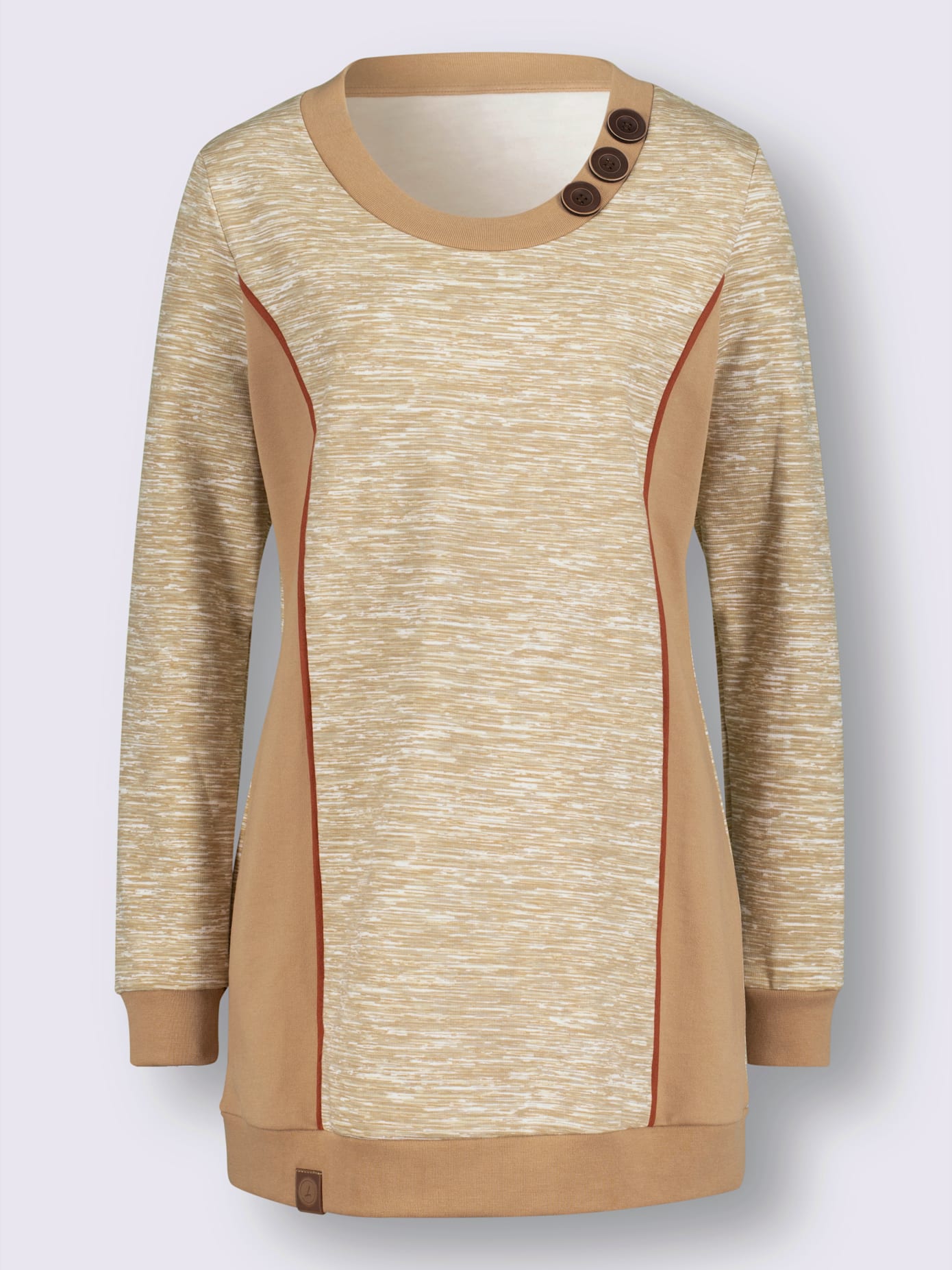 Sweatshirt qualité coton doux sur la peau