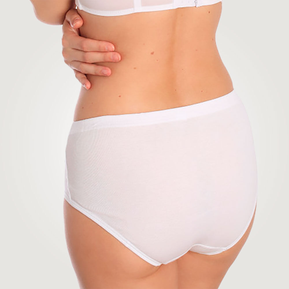 Sassa Taillenslip Feinripp mit Stickereimotiv 3er Pack