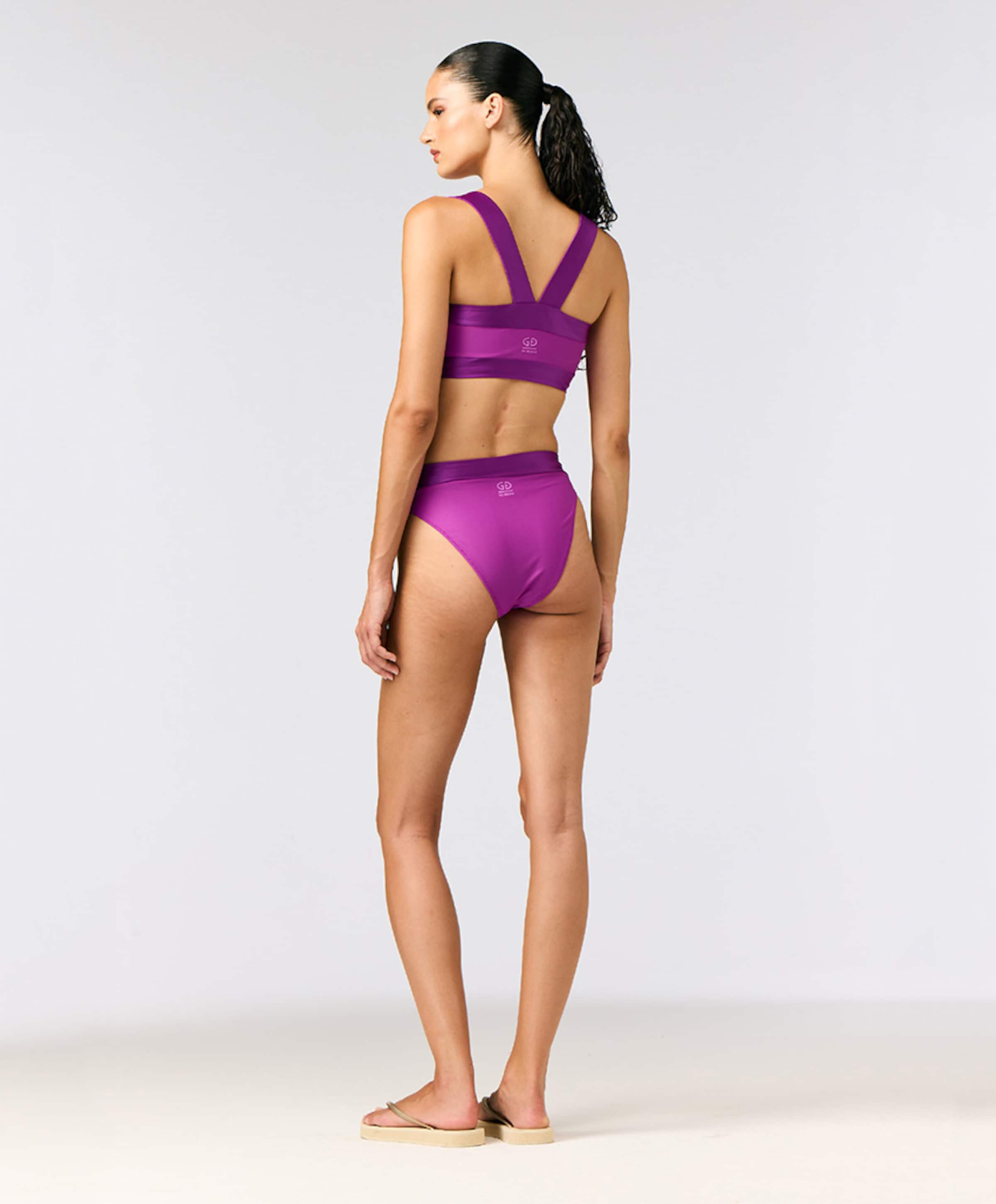 Goldbergh Dames bikinitop paars