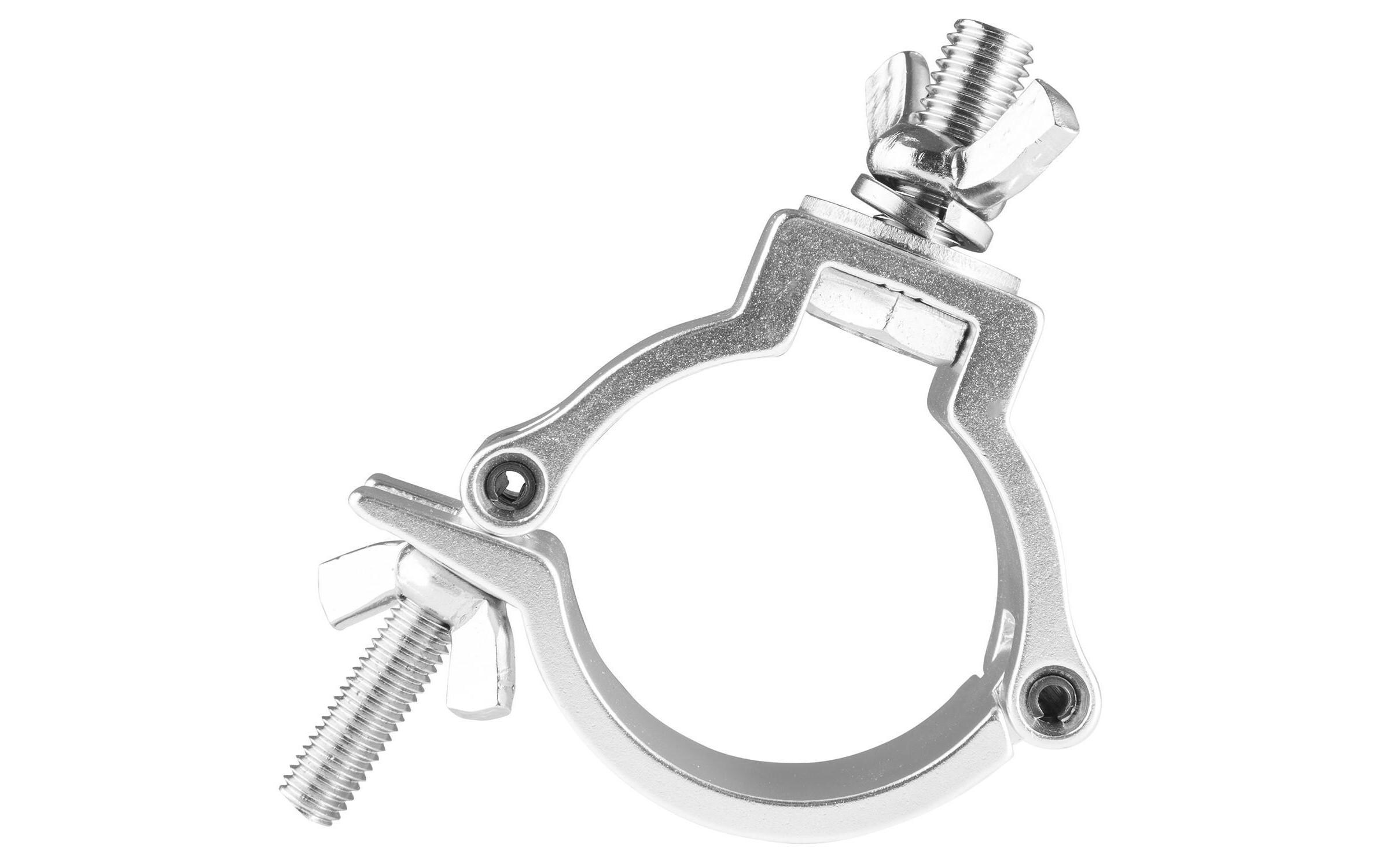 Clamp BC50-100 48-51 mm SilberAluminium-Klemme