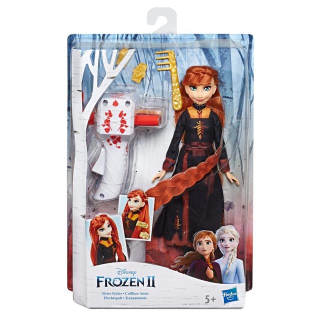 Frozen 2 Hair Play Doll Anna