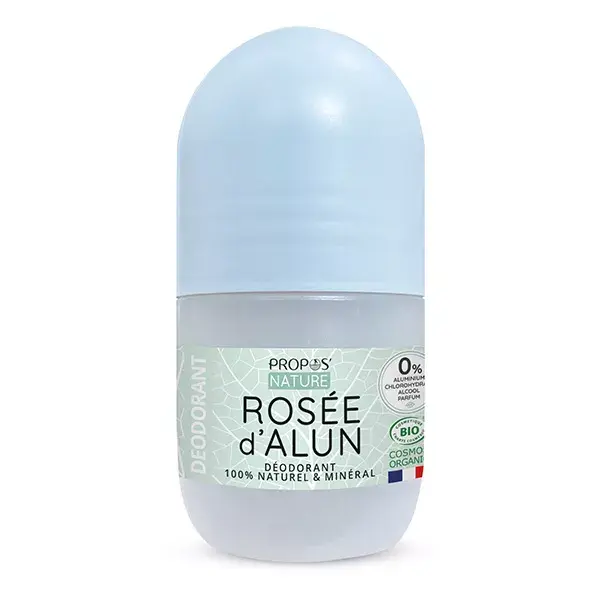 Propos'Nature - Desodorante Roll-on Alum Dew - 99% Natural - 50ml