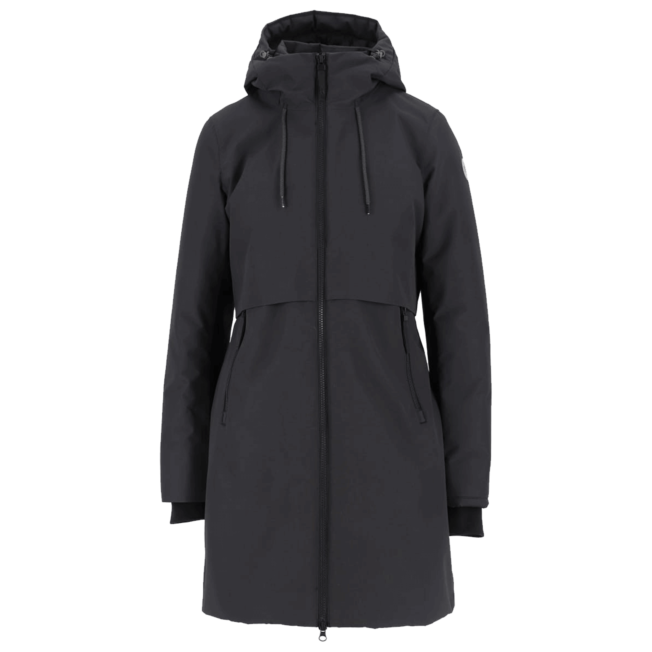 Twentyfour Mellow Vattert Parkas D - Jakke