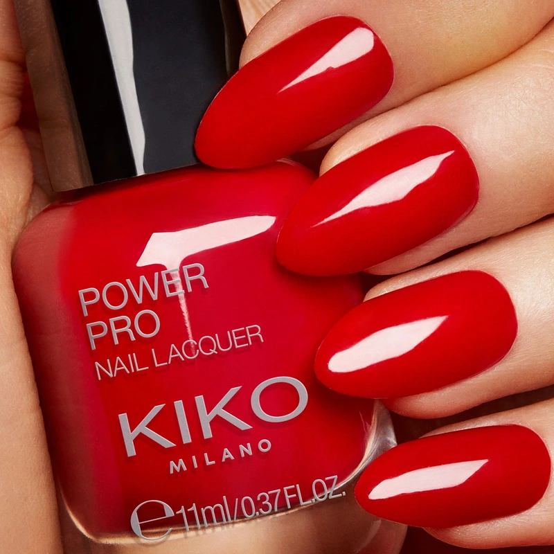 KIKO Milano Power Pro Nail Lacquer 11 ml - 22 Red