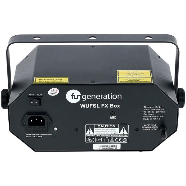 Fun Generation WUFSL FX Box