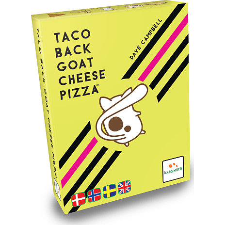 Taco BACK Goat Cheese Pizza