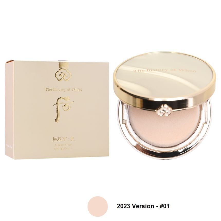 THE WHOO - Gongjinhyang Mi Two Way Pact - 2 kleuren