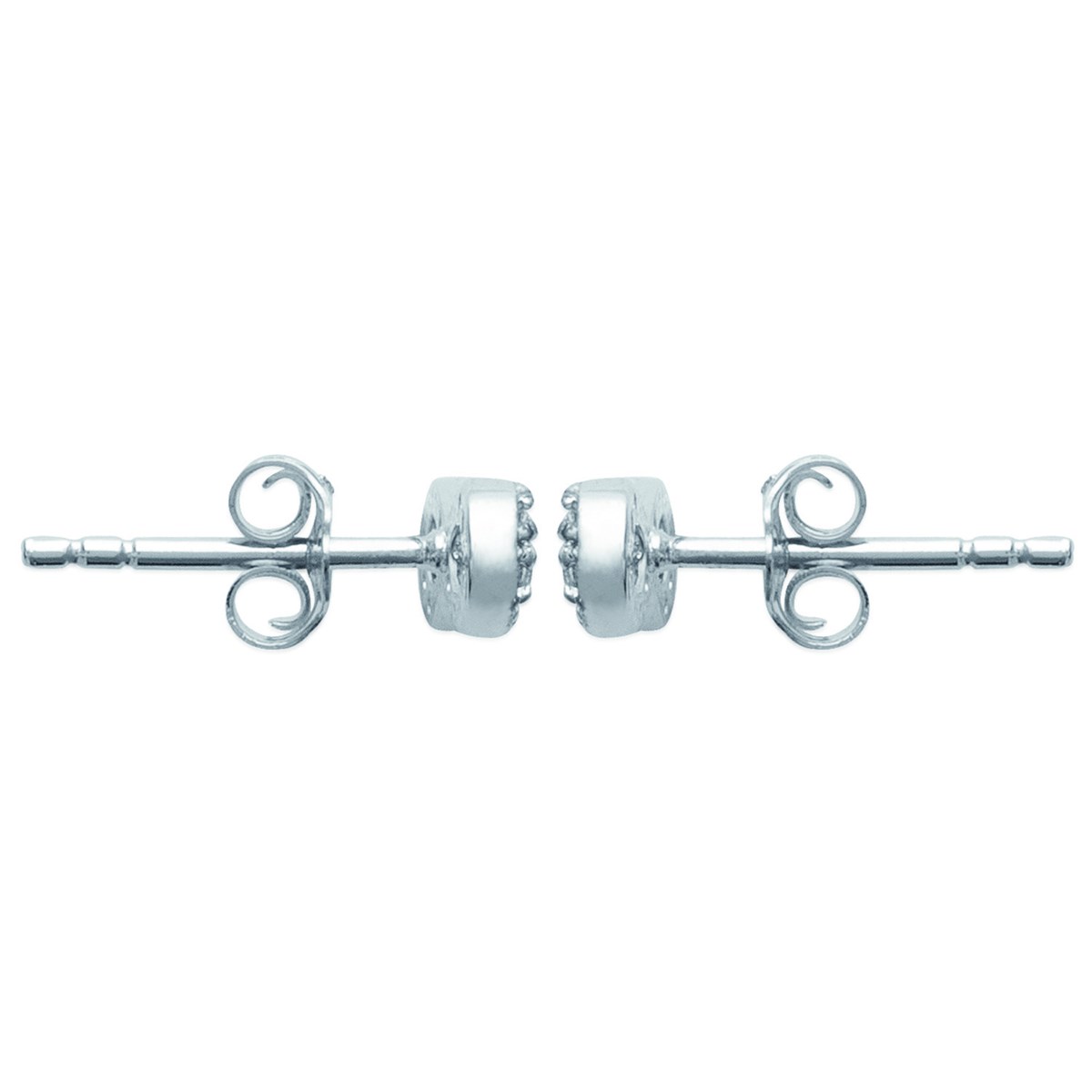 Boucles d'oreilles Brillaxis Infini empierrées