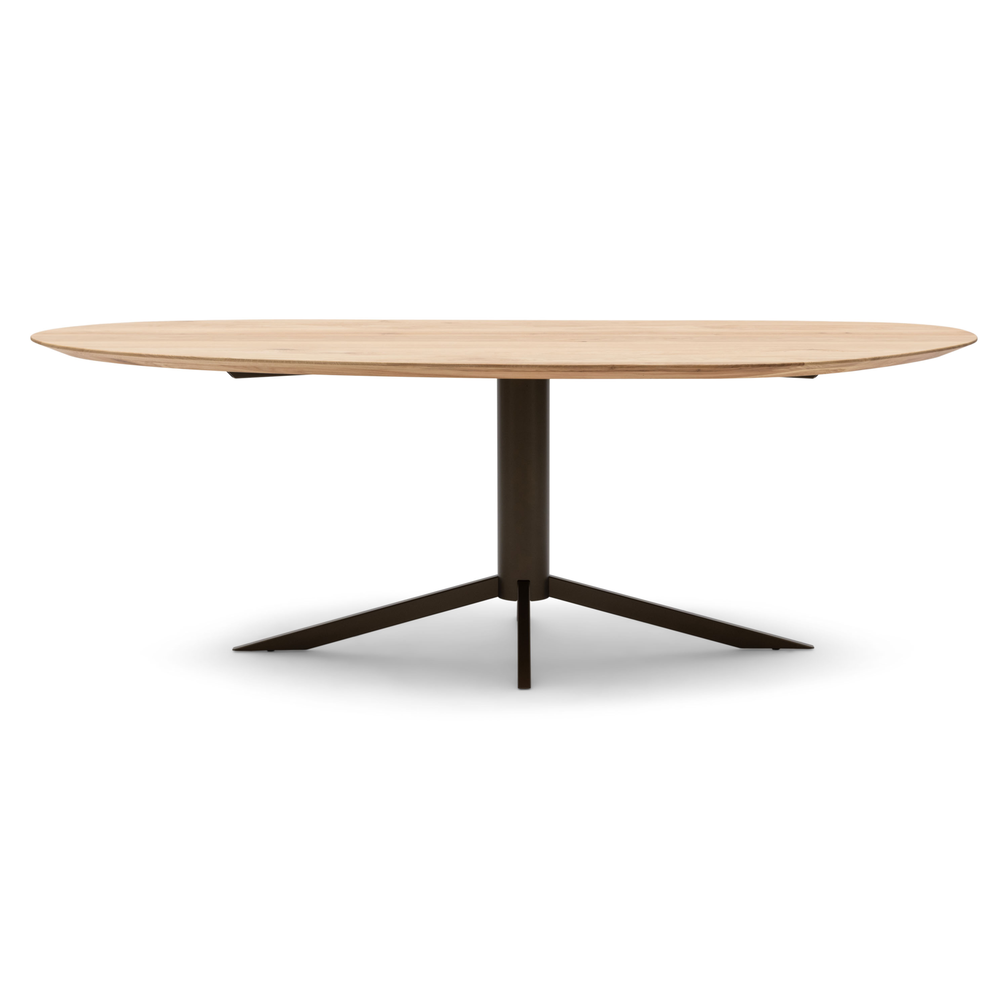 Eettafel Mavis groove naturel 250x115 cm