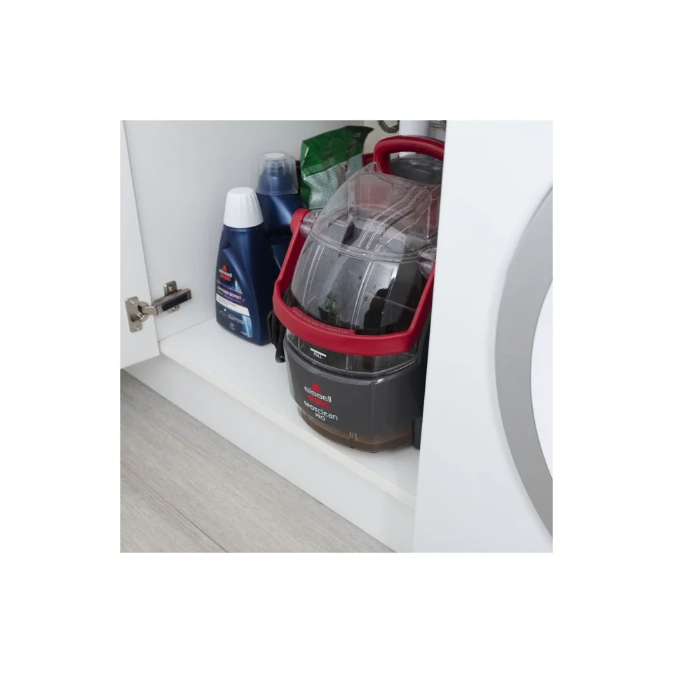 Bissell - Spot Clean Pro Bundle: Professionel Pletrenser & Oxygen Boost Formel