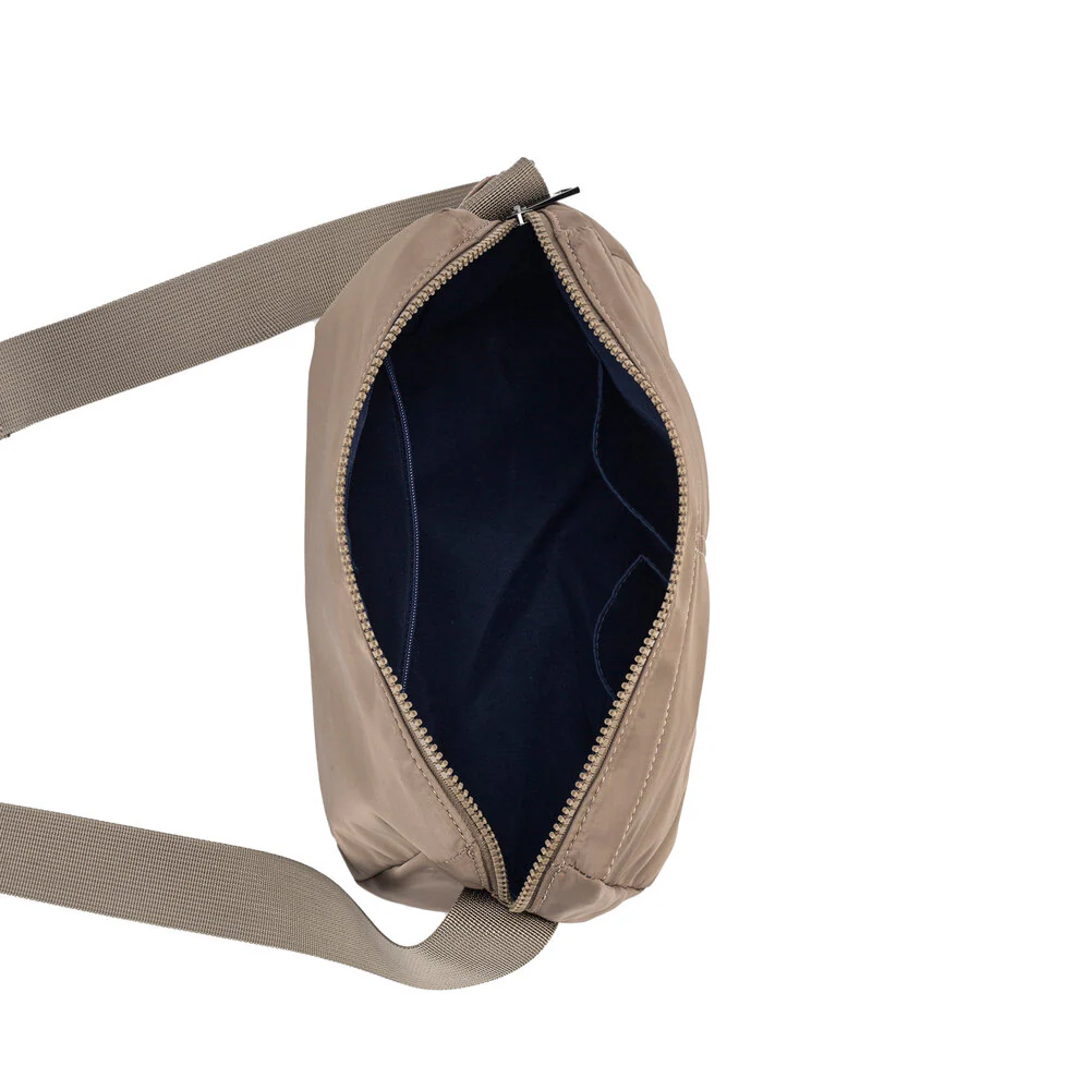 Arcus  Crossbody taske, small - brun