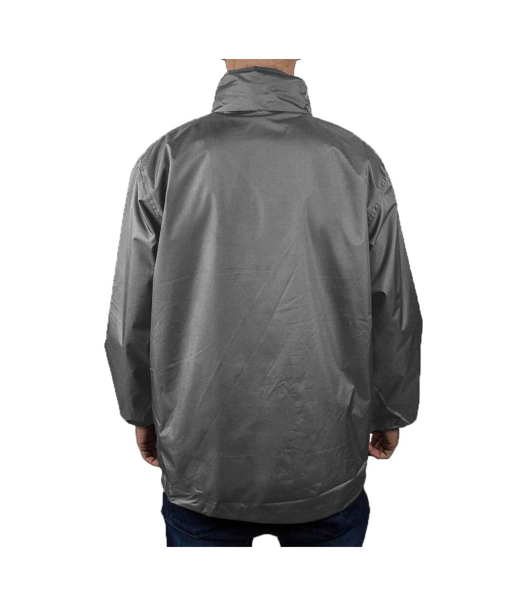 Result Core - Veste imperméable coupe-vent - Homme (Gris acier) - UTBC899
