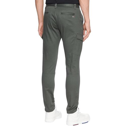 Tommy Jeans - TJM SCANTON DOBBY CARGO Blanco