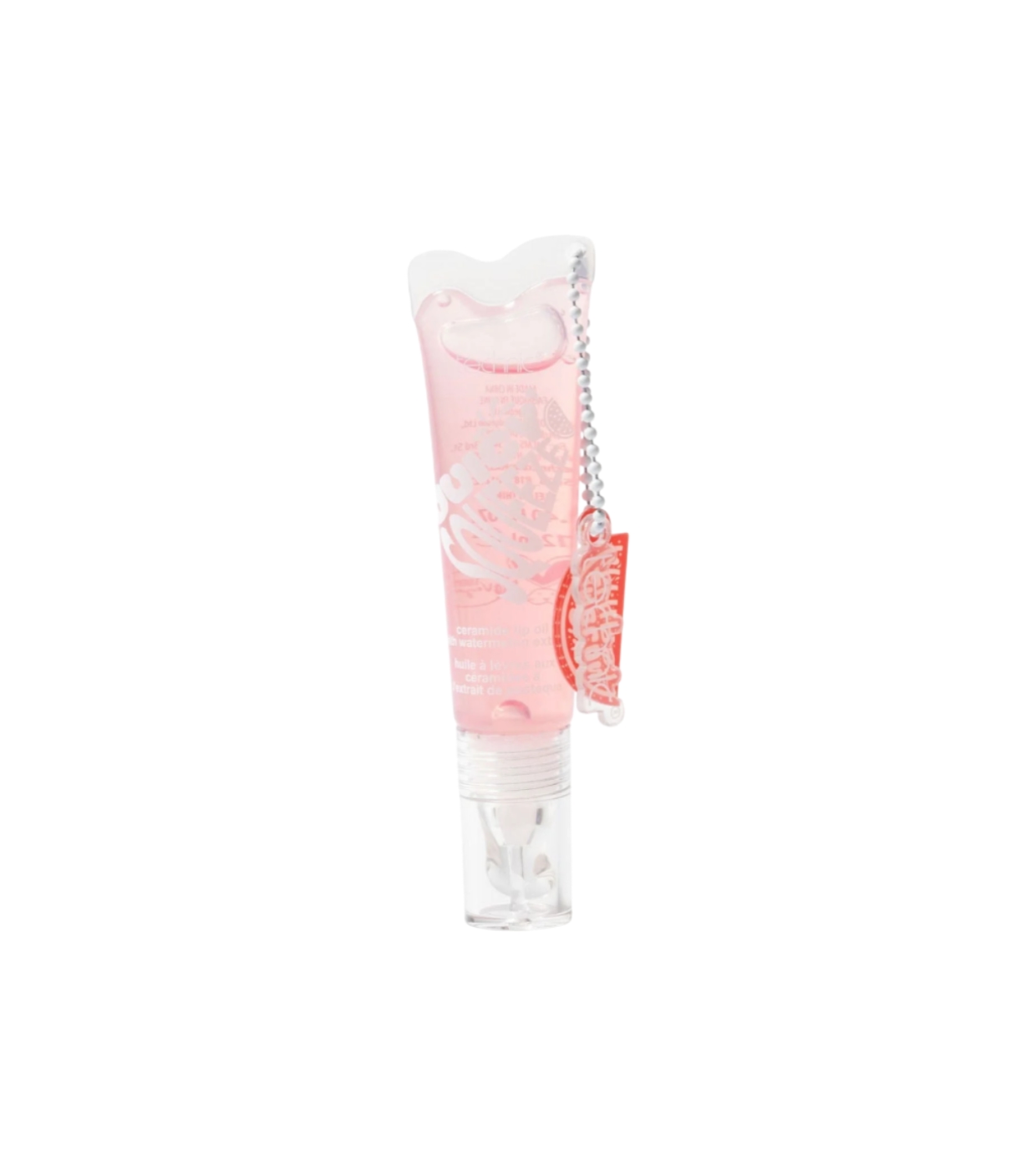 Technic Cosmetics - Keychain Lip Oil Juicy Squeeze Ceramide - Melon Thirst