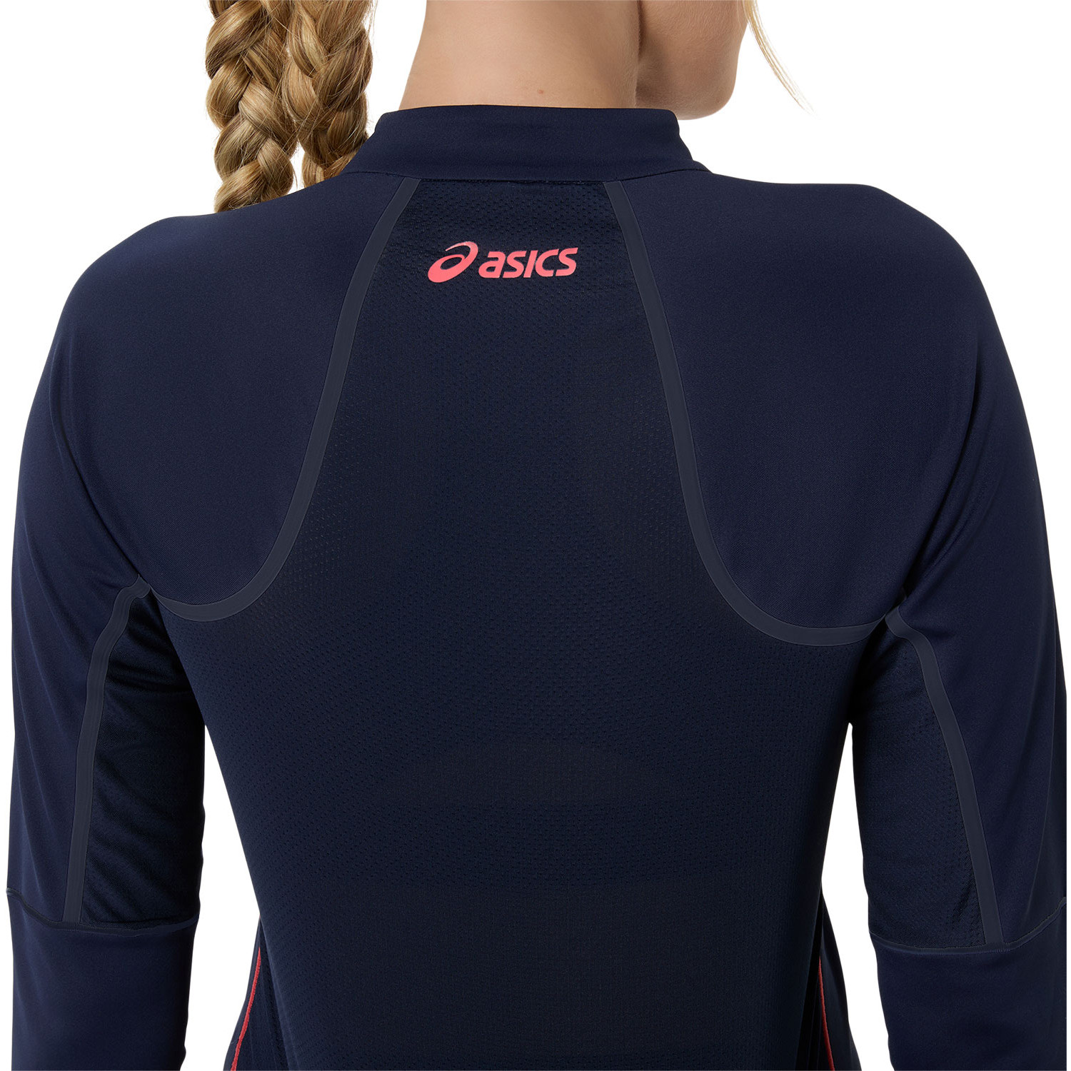 Asics Match 1/2 Zip Longsleeve