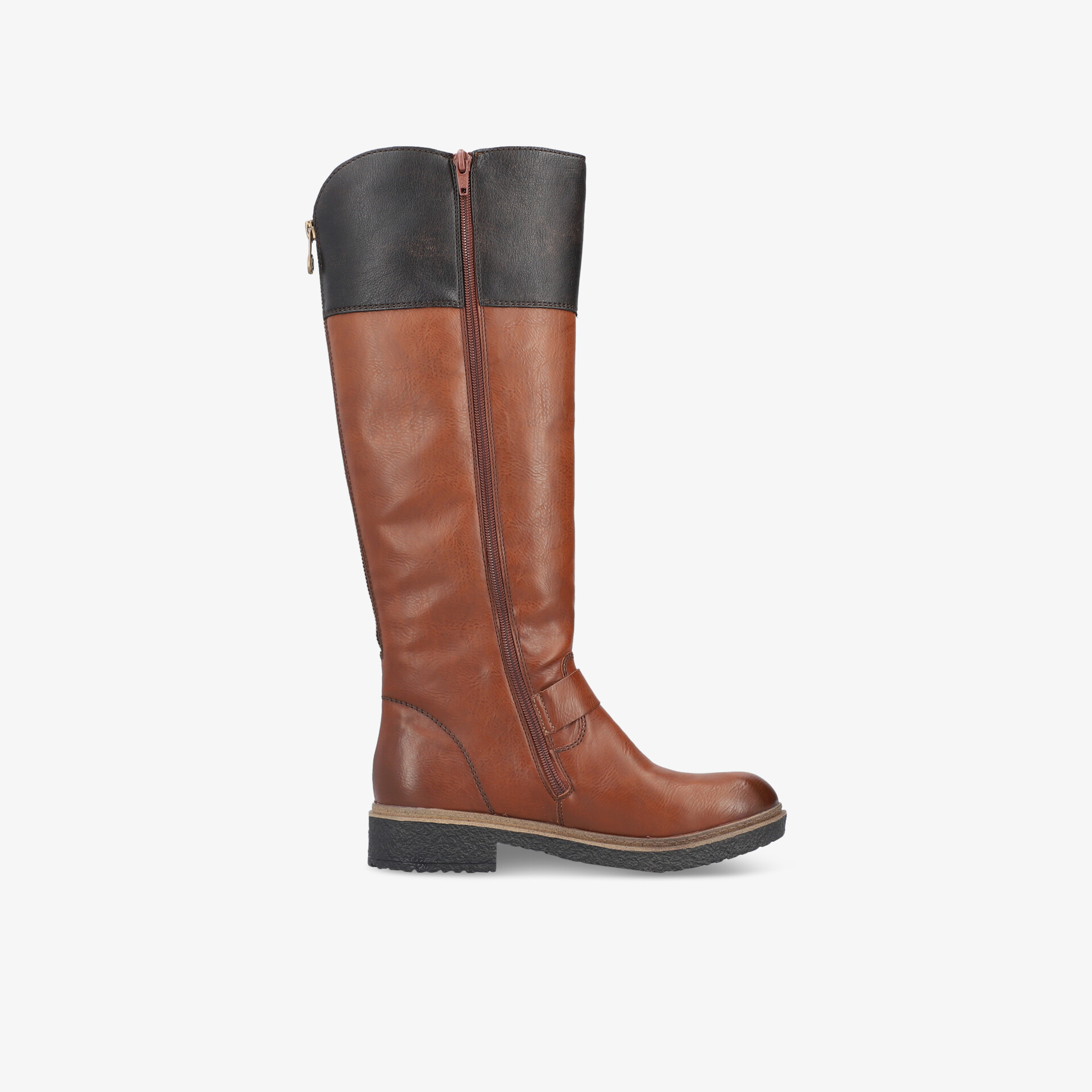 Rieker Damen Langschaftstiefel braun - Jetzt bei reno.de kaufen