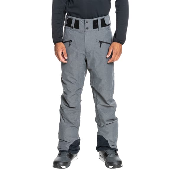 Pantalon de ski QUIKSILVER BOUNDRY PLUS PT M SNPT BLACK HEATHER