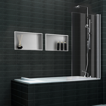 Marho Insera inbouwnis 30 x 60 x 10 cm RVS