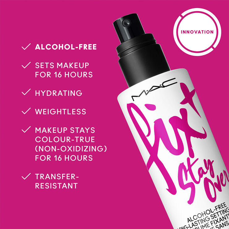 MAC Fix  Stay Over Setting Spray