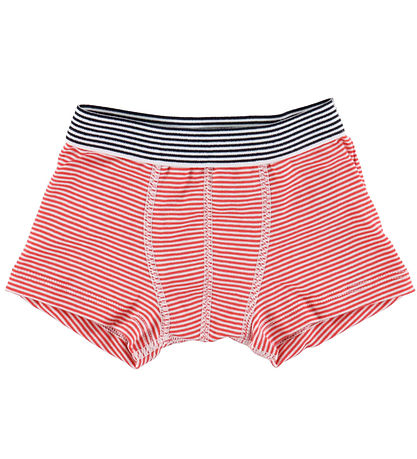 Petit Bateau Boxershorts - 3er-Pack - Grün/Rot